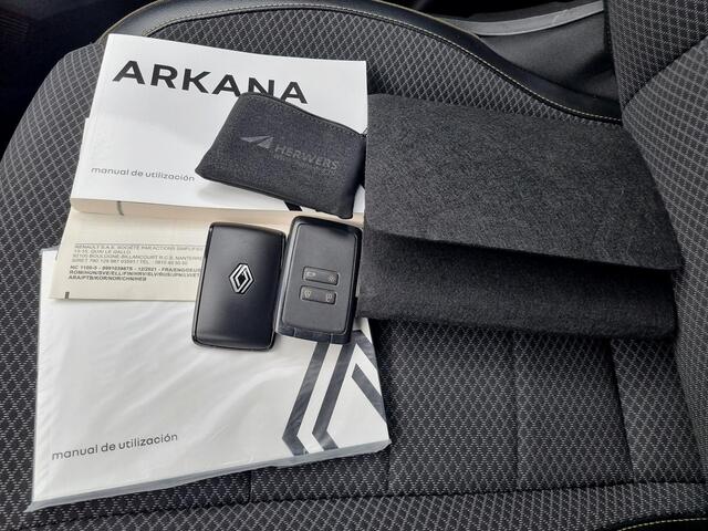 Renault Arkana 1.3 TCe 140 Automaat / Facelift / Navigatie / Rondomzicht Camera / Cruise Control Adaptief