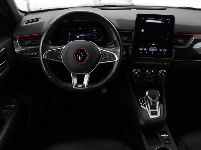 Renault Arkana 1.6 E-Tech full hybrid 145 R. S. Line | Trekhaak | Stoel & stuurverwarming | Leder/Alcantara | Adaptive cruise | Camera | Carplay | Keyless | Navigatie | Full LED