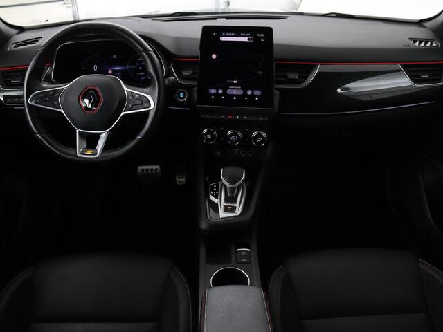 Renault Arkana 1.6 E-Tech full hybrid 145 R. S. Line | Trekhaak | Stoel & stuurverwarming | Leder/Alcantara | Adaptive cruise | Camera | Carplay | Keyless | Navigatie | Full LED
