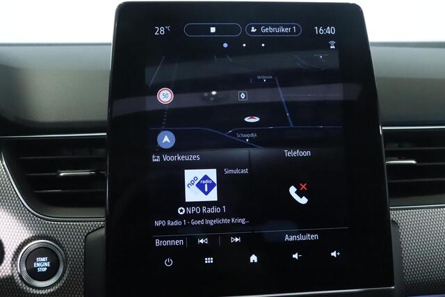 Renault Arkana 1.6 E-Tech Hybrid 145 Intens | Camera | Cruisecontrol Adaptief | Navigatie | LED | Apple Carplay Android Auto |