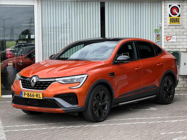 Renault Arkana 1.6 E-Tech Hybrid 145 R.S. Line | Bose Audio | Elektrisch verstelbare stoelen | Stoelverwarming | Leer |