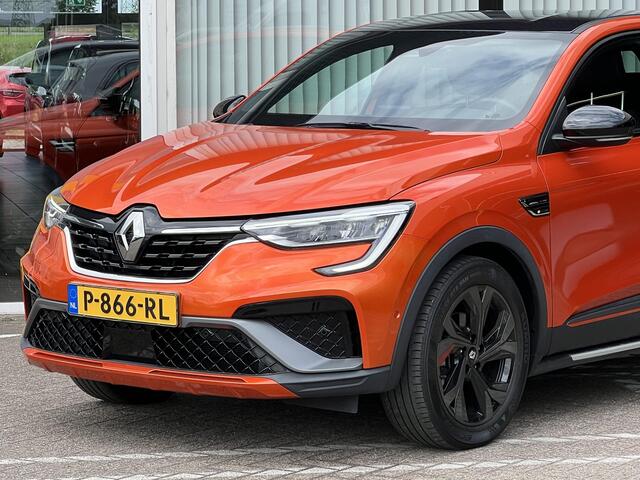 Renault Arkana 1.6 E-Tech Hybrid 145 R.S. Line | Bose Audio | Elektrisch verstelbare stoelen | Stoelverwarming | Leer |