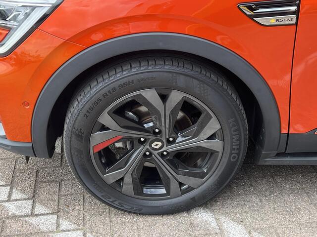 Renault Arkana 1.6 E-Tech Hybrid 145 R.S. Line | Bose Audio | Elektrisch verstelbare stoelen | Stoelverwarming | Leer |