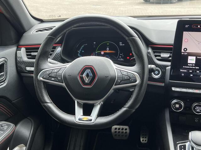 Renault Arkana 1.6 E-Tech Hybrid 145 R.S. Line | Bose Audio | Elektrisch verstelbare stoelen | Stoelverwarming | Leer |