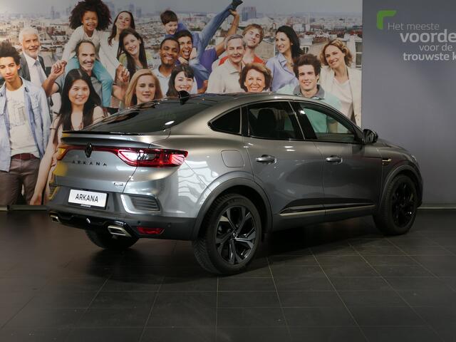 Renault Arkana 1.6 E-Tech hybrid 145 E-Tech engineered *Bose audio* - Stoel en stuurverwarming, parkeerassistent, adaptive cruise,