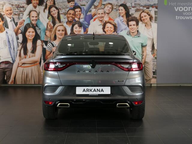 Renault Arkana 1.6 E-Tech hybrid 145 E-Tech engineered *Bose audio* - Stoel en stuurverwarming, parkeerassistent, adaptive cruise,