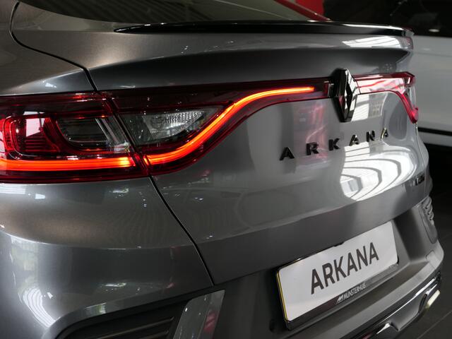 Renault Arkana 1.6 E-Tech hybrid 145 E-Tech engineered *Bose audio* - Stoel en stuurverwarming, parkeerassistent, adaptive cruise,