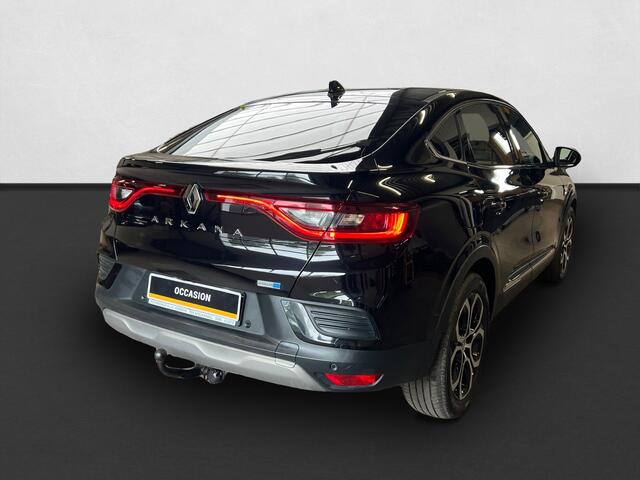 Renault Arkana 1.6 E-Tech full hybrid 145 techno 18 INCH / GROOT NAVI / TREKHAAK / FABRIEKSGARANTIE TOT 03.2027