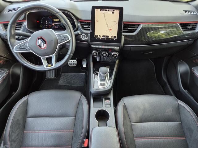 Renault Arkana 1.6 E-Tech Hybrid 145 R.S. Line Automaat / Afneembare Trekhaak / Stuur- en Stoelverwarming / Apple Carplay Android Auto / Adaptief cruise control / Climate control / Achteruitrijcamera /