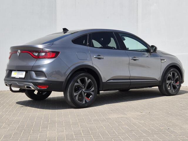 Renault Arkana 1.6 E-Tech Hybrid 145 R.S. Line Automaat / Afneembare Trekhaak / Stuur- en Stoelverwarming / Apple Carplay Android Auto / Adaptief cruise control / Climate control / Achteruitrijcamera /