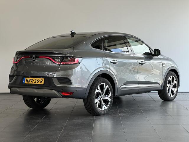 Renault Arkana 1.6 E-Tech Hybrid Techno AUTOMAAT | RONDOM ZICHT CAMERA | NAVIGATIE