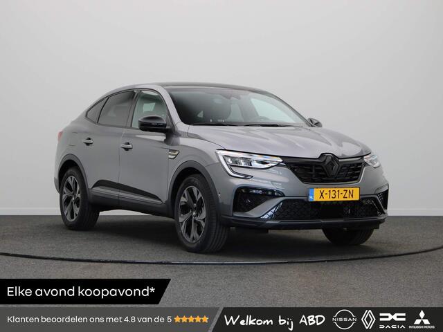 Renault Arkana E-Tech hybrid 145 E-Tech engineered | NL-auto | Panoramadak | Leder | Elektrisch verstelbare stoelen | Bose audio | 9,3 inch | Stoel en stuur verwarming |