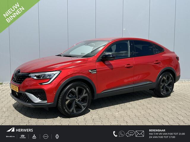 Renault Arkana 1.6 E-Tech hybrid 145 E-Tech engineered / All Season Banden / Navigatie / Climate Control / Cruise Control Adaptief / Stoelverwarming /