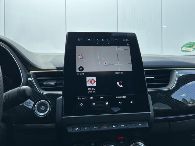Renault Arkana 1.6 E-Tech hybrid 145 E-Tech engineered / All Season Banden / Navigatie / Climate Control / Cruise Control Adaptief / Stoelverwarming /