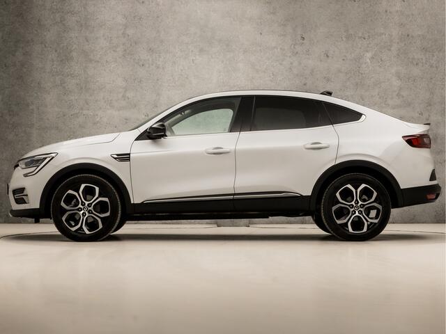 Renault Arkana 1.3 TCe 140 160Pk Automaat (APPLE CARPLAY, GROOT NAVI, CLIMATE, CAMERA, LEDER, SPORTSTOELEN, ADAPTIVE CRUISE, GETINT GLAS, KEYLESS, NIEUWE APK, NIEUWSTAAT)