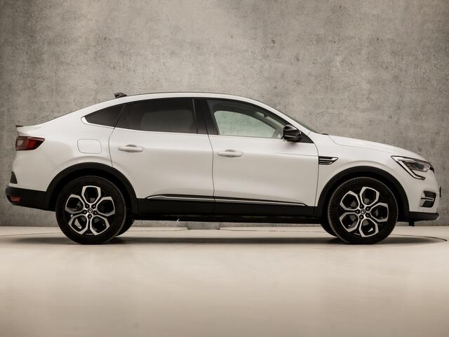 Renault Arkana 1.3 TCe 140 160Pk Automaat (APPLE CARPLAY, GROOT NAVI, CLIMATE, CAMERA, LEDER, SPORTSTOELEN, ADAPTIVE CRUISE, GETINT GLAS, KEYLESS, NIEUWE APK, NIEUWSTAAT)