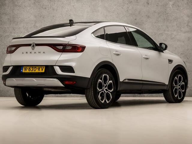 Renault Arkana 1.3 TCe 140 160Pk Automaat (APPLE CARPLAY, GROOT NAVI, CLIMATE, CAMERA, LEDER, SPORTSTOELEN, ADAPTIVE CRUISE, GETINT GLAS, KEYLESS, NIEUWE APK, NIEUWSTAAT)