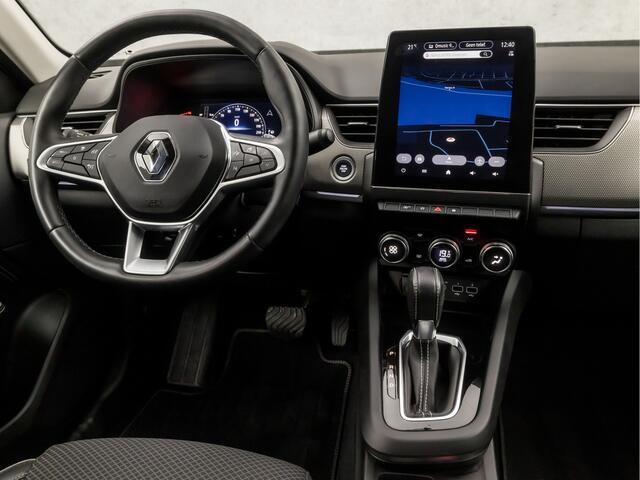 Renault Arkana 1.3 TCe 140 160Pk Automaat (APPLE CARPLAY, GROOT NAVI, CLIMATE, CAMERA, LEDER, SPORTSTOELEN, ADAPTIVE CRUISE, GETINT GLAS, KEYLESS, NIEUWE APK, NIEUWSTAAT)