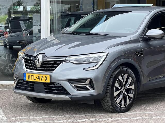 Renault Arkana 1.6 E-Tech Hybrid 145 Zen | Elektrische verstelbare bestuurdersstoel | Achteruitrijcamera | Navigatie | DAB | LED | Cruise | Clima |
