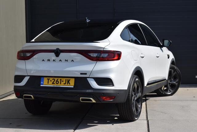 Renault Arkana E-Tech hybrid 145 E-Tech engineered | SCHUIF/KANTELDAK | STUUR/STOELVERWARMING | BOSE | CAMERA | NAVI | LEDER | ADAPT. CRUISE CONTROL | CLIMATE CONTROL | PDC | LMV