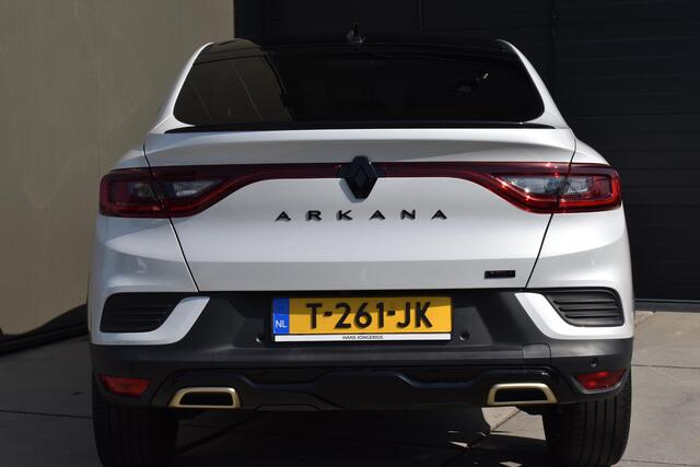 Renault Arkana E-Tech hybrid 145 E-Tech engineered | SCHUIF/KANTELDAK | STUUR/STOELVERWARMING | BOSE | CAMERA | NAVI | LEDER | ADAPT. CRUISE CONTROL | CLIMATE CONTROL | PDC | LMV