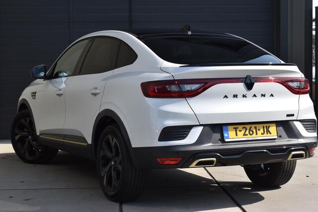 Renault Arkana E-Tech hybrid 145 E-Tech engineered | SCHUIF/KANTELDAK | STUUR/STOELVERWARMING | BOSE | CAMERA | NAVI | LEDER | ADAPT. CRUISE CONTROL | CLIMATE CONTROL | PDC | LMV