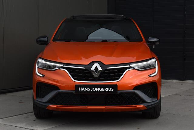 Renault Arkana E-Tech Hybrid 145 RS- Line | AFN. TREKHAAK | 360 CAMERA | SCHUIF/KANTELDAK | STUUR/STOELVERWARMING | CRUISE CONTROL | CLIMATE CONTROL | LEDER | PDC | LMV