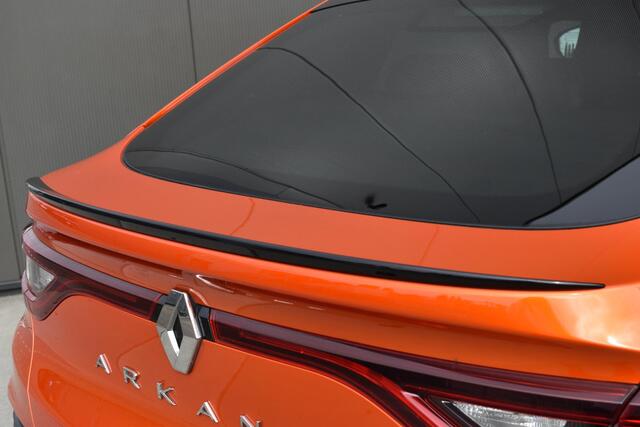 Renault Arkana E-Tech Hybrid 145 RS- Line | AFN. TREKHAAK | 360 CAMERA | SCHUIF/KANTELDAK | STUUR/STOELVERWARMING | CRUISE CONTROL | CLIMATE CONTROL | LEDER | PDC | LMV