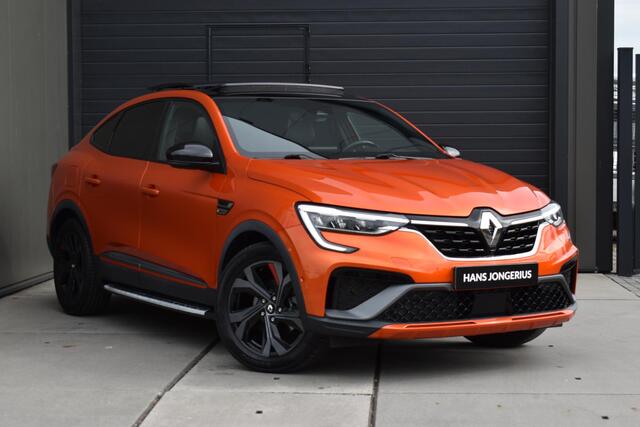 Renault Arkana E-Tech Hybrid 145 RS- Line | AFN. TREKHAAK | 360 CAMERA | SCHUIF/KANTELDAK | STUUR/STOELVERWARMING | CRUISE CONTROL | CLIMATE CONTROL | LEDER | PDC | LMV
