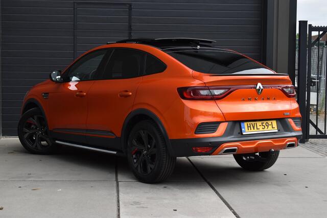 Renault Arkana E-Tech Hybrid 145 RS- Line | AFN. TREKHAAK | 360 CAMERA | SCHUIF/KANTELDAK | STUUR/STOELVERWARMING | CRUISE CONTROL | CLIMATE CONTROL | LEDER | PDC | LMV