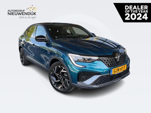 Renault Arkana 1.6 E-Tech full hybrid 145 esprit Alpine AUTOMAAT /CLIMATCONTROL / EASY PARK ASSIST / STOELVERWARMING / CRUISECONTROL / VOICE CONTROL / CLIMAT