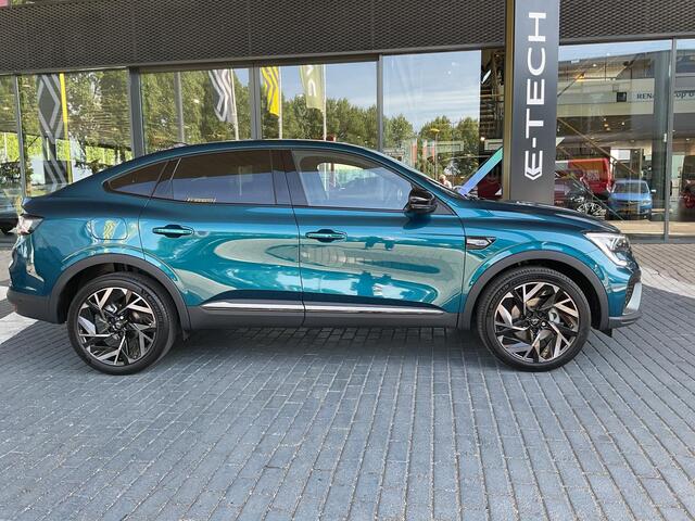 Renault Arkana 1.6 E-Tech full hybrid 145 esprit Alpine AUTOMAAT /CLIMATCONTROL / EASY PARK ASSIST / STOELVERWARMING / CRUISECONTROL / VOICE CONTROL / CLIMAT