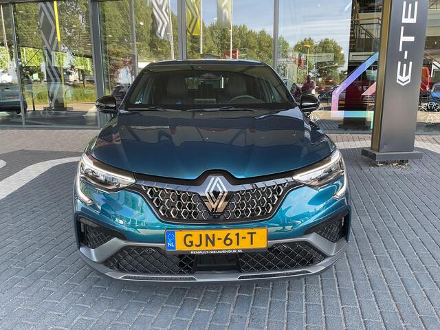 Renault Arkana 1.6 E-Tech full hybrid 145 esprit Alpine AUTOMAAT /CLIMATCONTROL / EASY PARK ASSIST / STOELVERWARMING / CRUISECONTROL / VOICE CONTROL / CLIMAT