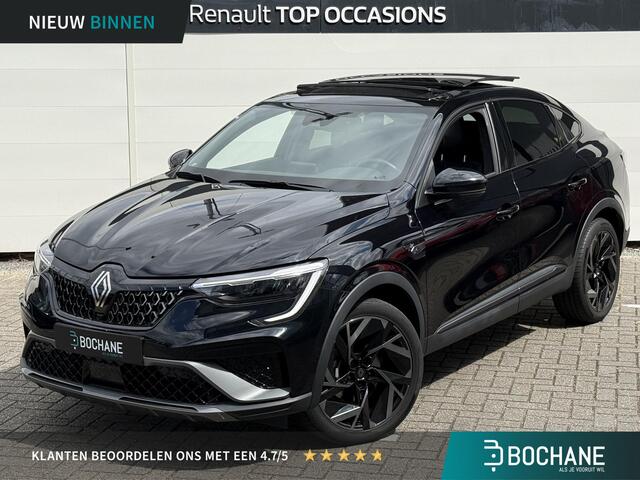 Renault Arkana 1.6 E-Tech Hybrid Esprit Alpine (NIEUW MODEL) Open Dak | Winter Pack | 360" Camera | Adap. Cruise | Elek. Stoelen!