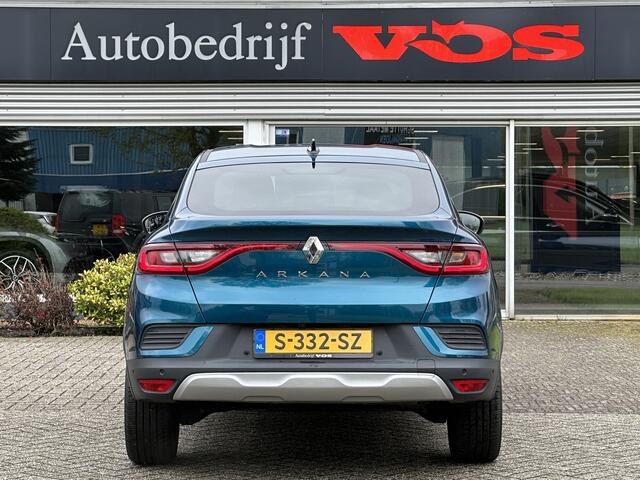 Renault Arkana 1.3 TCe 140 | ACC | Navi | Camera | Stuurverwarming | Trekhaak