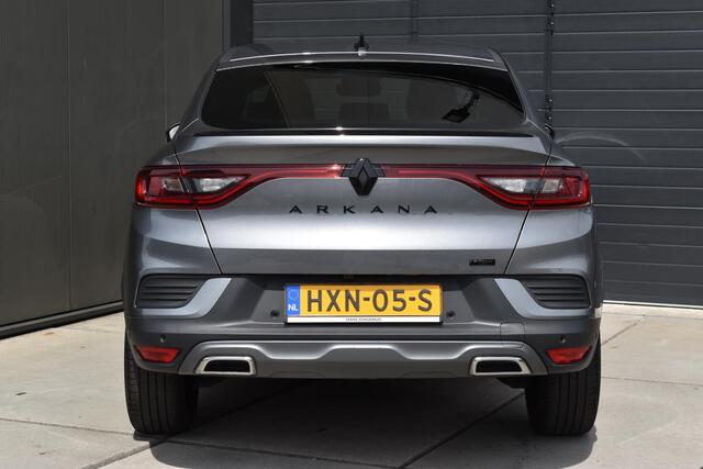 Renault Arkana E-Tech hybrid 145 E-Tech engineered | CAMERA | STUUR/STOELVERWARMING | NAVI | LEDER | CRUISE CONTROL | APPLECARPLAY/ANDROIDAUTO | CLIMATE CONTROL | PDC | LMV