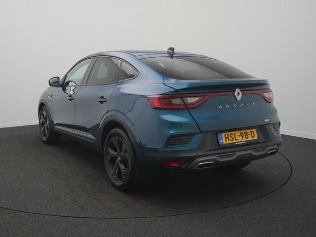 Renault Arkana 1.6 E-Tech Hybrid 145 R.S. Line - RIJKLAARPRIJS - Achteruitrijcamera - Stuur- en Stoelverwarming