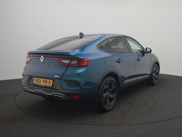 Renault Arkana 1.6 E-Tech Hybrid 145 R.S. Line - RIJKLAARPRIJS - Achteruitrijcamera - Stuur- en Stoelverwarming