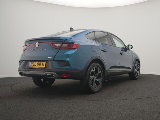 Renault Arkana 1.6 E-Tech Hybrid 145 R.S. Line - RIJKLAARPRIJS - Achteruitrijcamera - Stuur- en Stoelverwarming