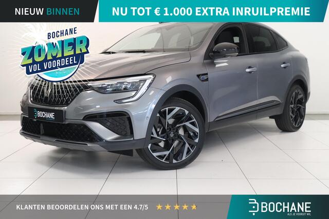 Renault Arkana 1.6 E-Tech full hybrid 145 esprit Alpine | 360 Camera | BOSE audio | Schuif-kanteldak | LED | Virtual Cockpit | AppleCarplay AndroidAuto |