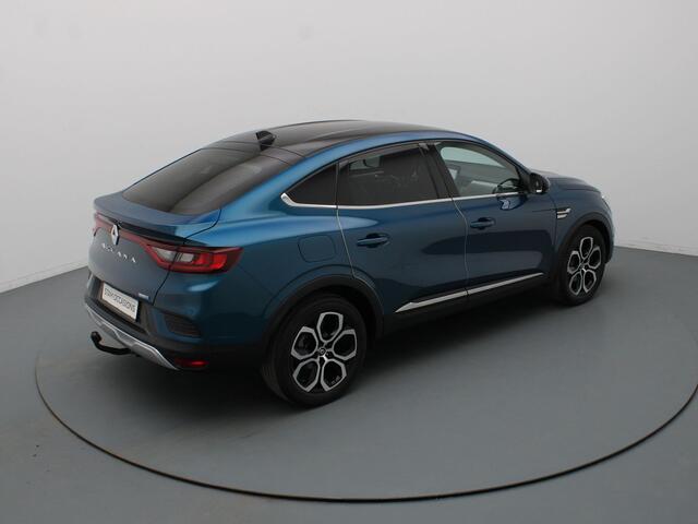 Renault Arkana E-Tech 145pk Hybrid Intens Automaat Camera | Adapt. Cruise | Navi | Parkeersens. v+a | Stoel-/stuurverw. | Trekhaak