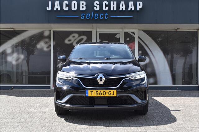 Renault Arkana 1.6 E-Tech Hybrid 145 R.S. Line / Keyless / Automaat / Trekhaak / 18'' LM / Parkeerhulp / Leder / LED