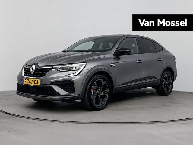 Renault Arkana 1.6 E-Tech Hybrid R.S. Line 145PK | Automaat | Adaptieve Cruise Control | Stoel- en Stuurverwarming | 360 Camera | Navigatie | Apple CarPlay & Android Auto
