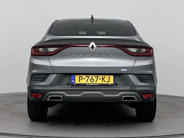 Renault Arkana 1.6 E-Tech Hybrid R.S. Line 145PK | Automaat | Adaptieve Cruise Control | Stoel- en Stuurverwarming | 360 Camera | Navigatie | Apple CarPlay & Android Auto