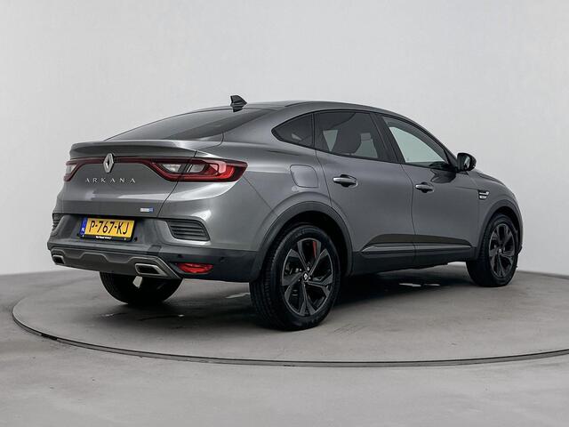 Renault Arkana 1.6 E-Tech Hybrid R.S. Line 145PK | Automaat | Adaptieve Cruise Control | Stoel- en Stuurverwarming | 360 Camera | Navigatie | Apple CarPlay & Android Auto