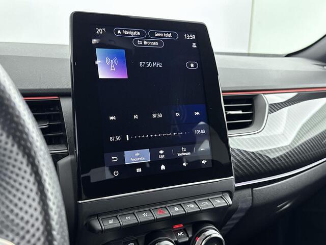 Renault Arkana 1.6 E-Tech Hybrid R.S. Line 145PK | Automaat | Adaptieve Cruise Control | Stoel- en Stuurverwarming | 360 Camera | Navigatie | Apple CarPlay & Android Auto