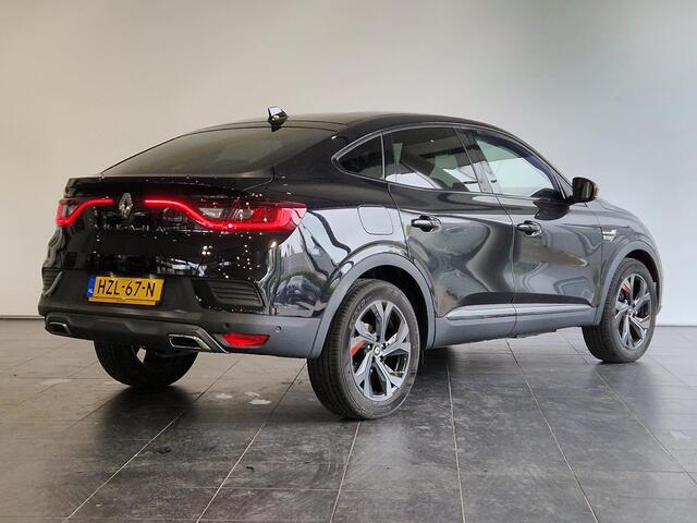 Renault Arkana 1.6 E-Tech Hybrid 145 R.S. Line AUTOMAAT | NAVIGATIE | ACHTERUITRIJCAMERA | PARKEERSENSOREN VOOR-EN ACHTER
