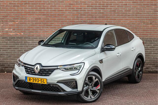 Renault Arkana 1.6 E-Tech R.S. Line, Origineel NL, Alcantara, Adaptive Cruise, Stoel & Stuurverwarming, Park Assist, Full LED.