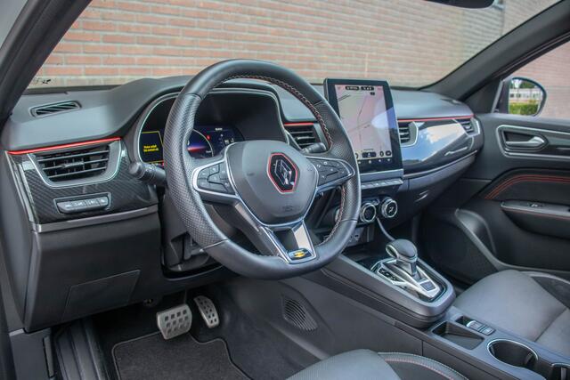 Renault Arkana 1.6 E-Tech R.S. Line, Origineel NL, Alcantara, Adaptive Cruise, Stoel & Stuurverwarming, Park Assist, Full LED.