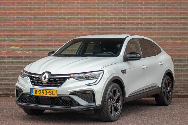 Renault Arkana 1.6 E-Tech R.S. Line, Origineel NL, Alcantara, Adaptive Cruise, Stoel & Stuurverwarming, Park Assist, Full LED.